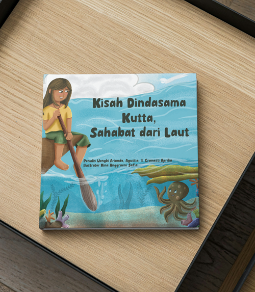 Kisah Dindasama; Kutta, Sahabat dari Laut